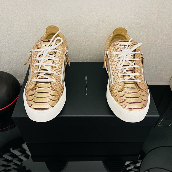 WOMEN Giuseppe Zanotti GAIL Sneaker - Picture 2 of 6